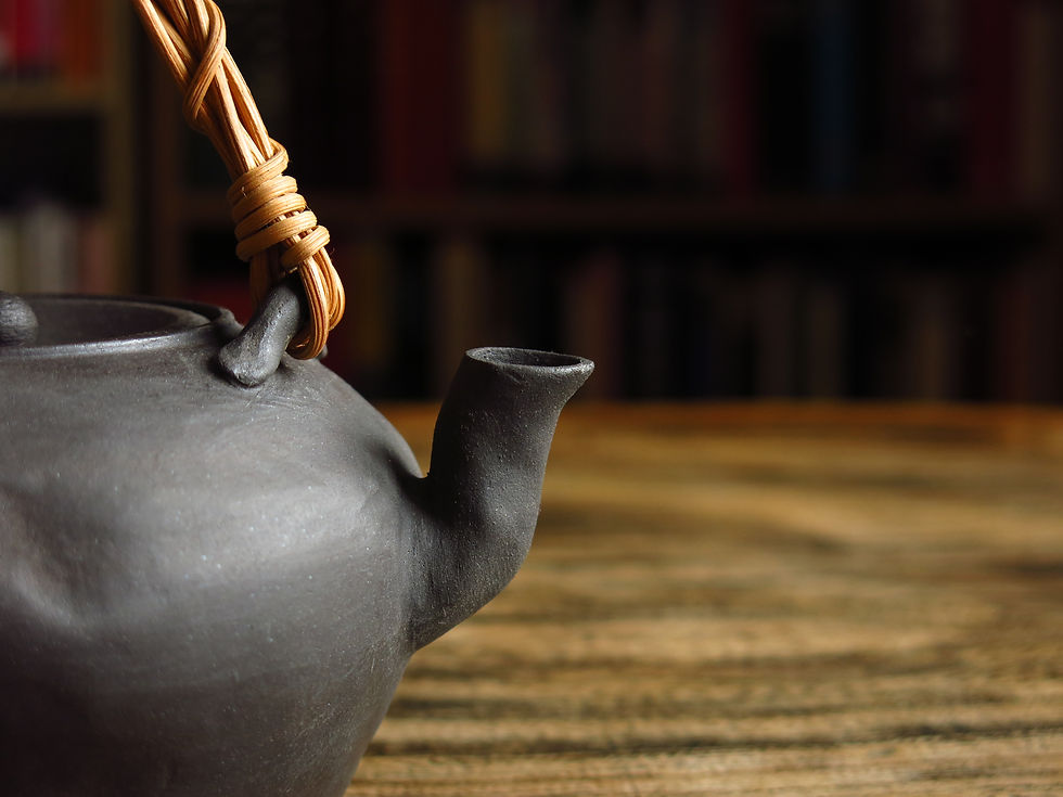 Thumbnail: Handmade Clay Teapot/Kettle, 320ml