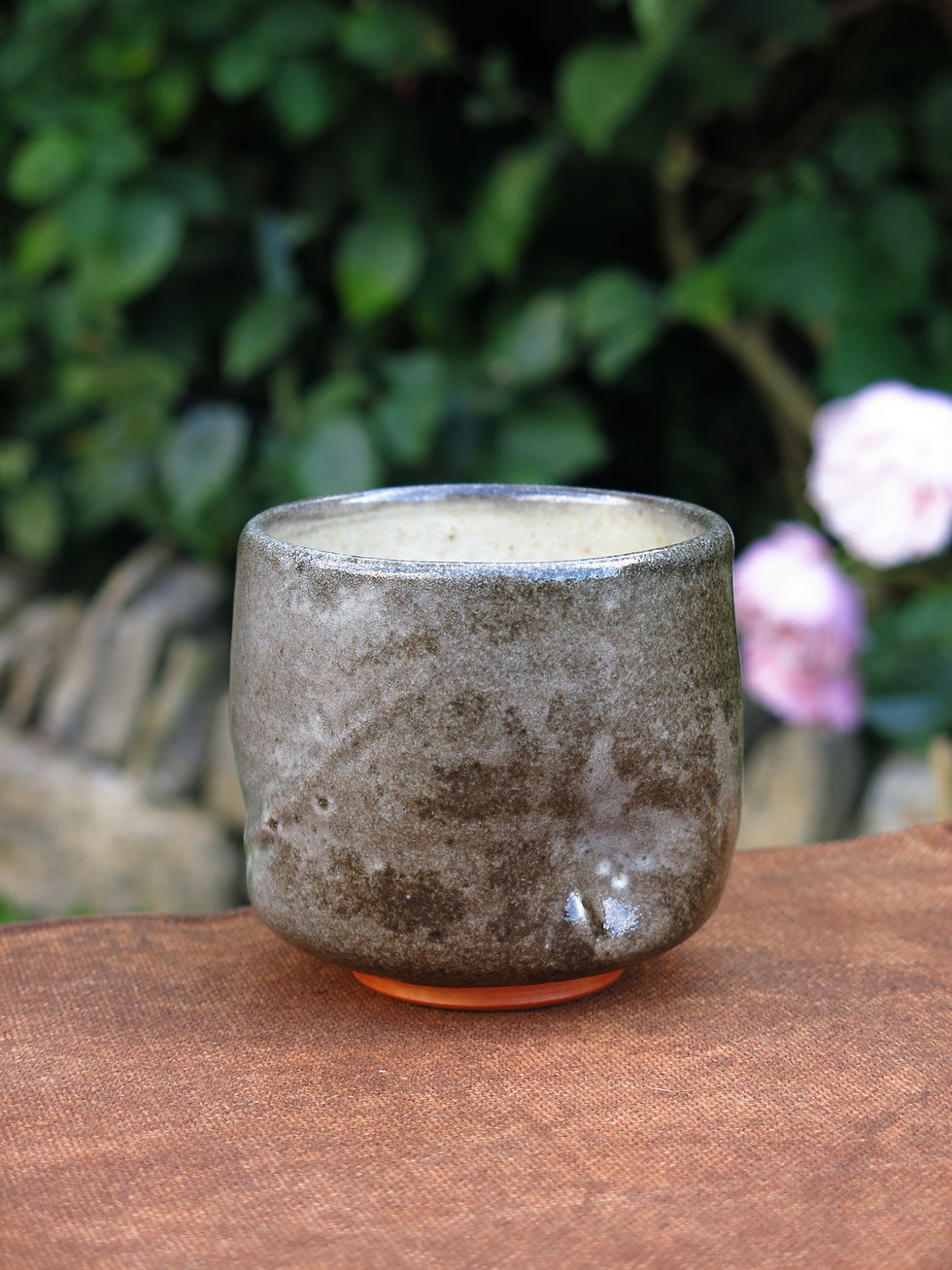 Handmade Tea Bowl/Coffee Mug from Xiwu Studio, 300ml