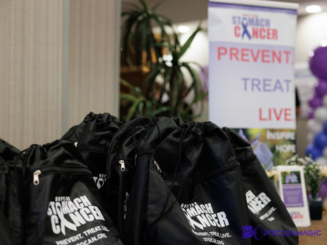 Hope for Stomach Cancer. Patient Empowerment Summit event photography and video.