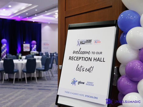 Hope for Stomach Cancer. Patient Empowerment Summit event photography and video.