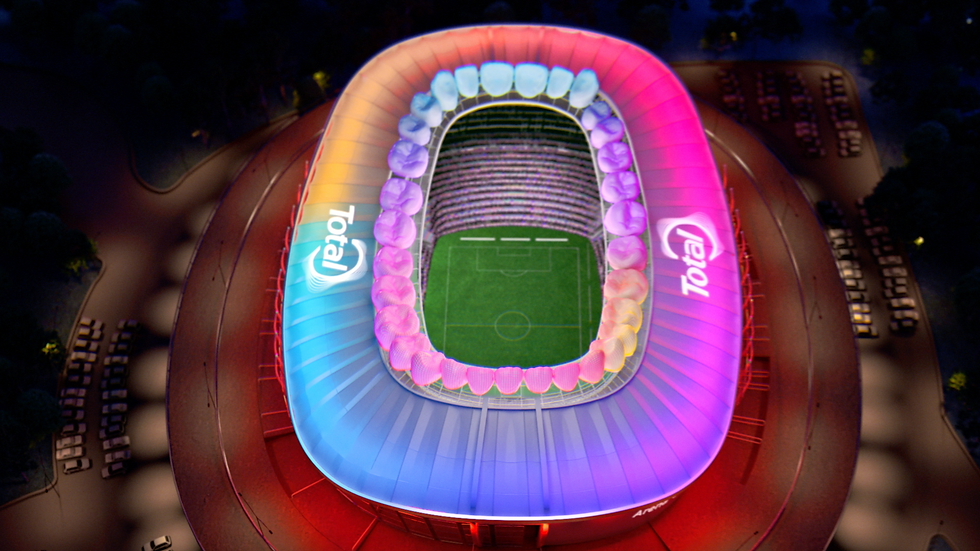 Mouth Of The Stadium