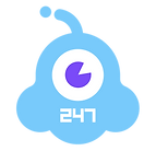 Eye“247” Work Smart Cloud公式キャラクターニシナくん