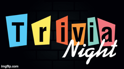 Friday Night Trivia
