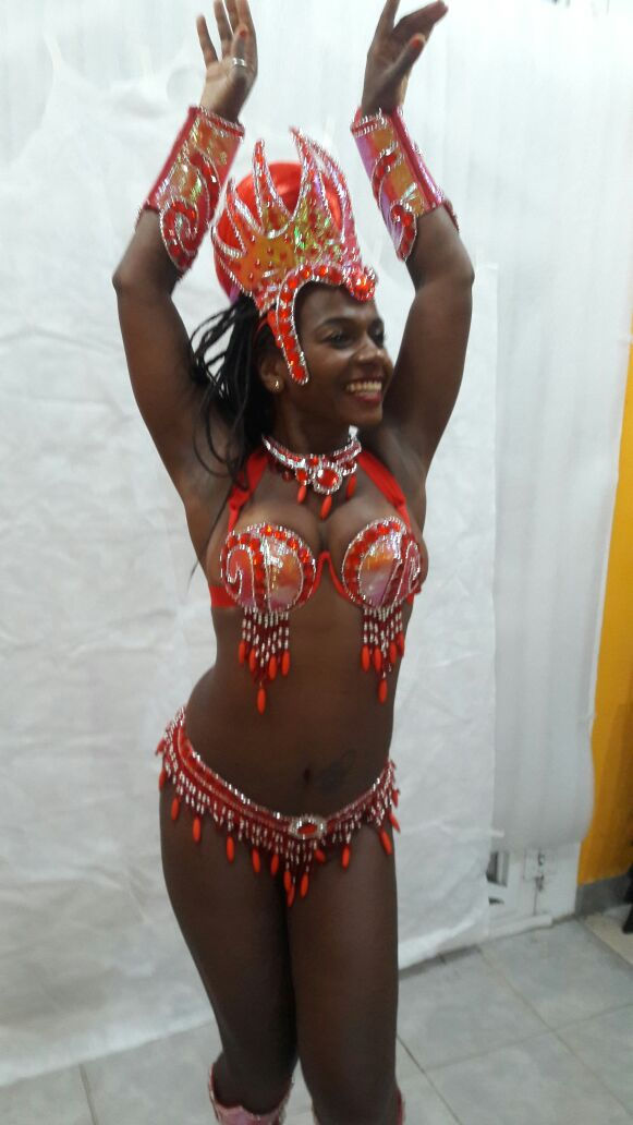 Miniatura: Traje de carnaval Rojo!