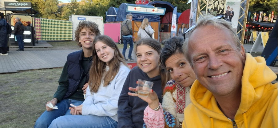 Al mijn B'tjes Berend, Binq, Belle én Saar.