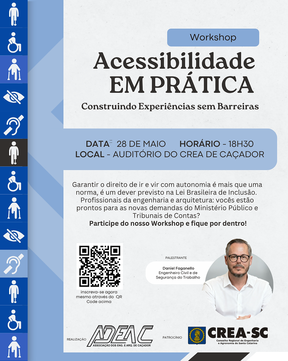 Workshop capacita profissionais sobre Acessibilidade