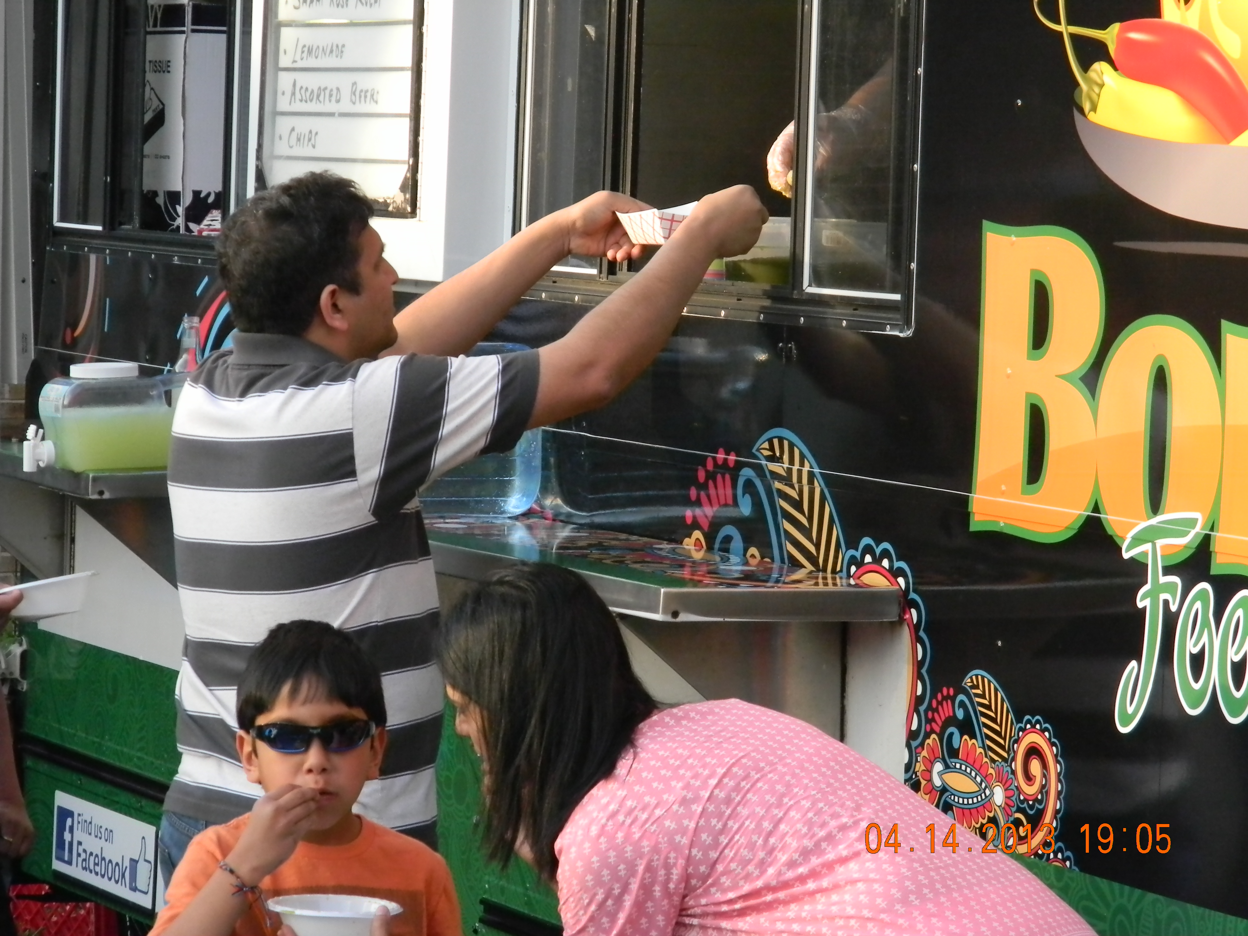 Bombay Food Junkies Food Truck Serves Lunch Most Days A Week