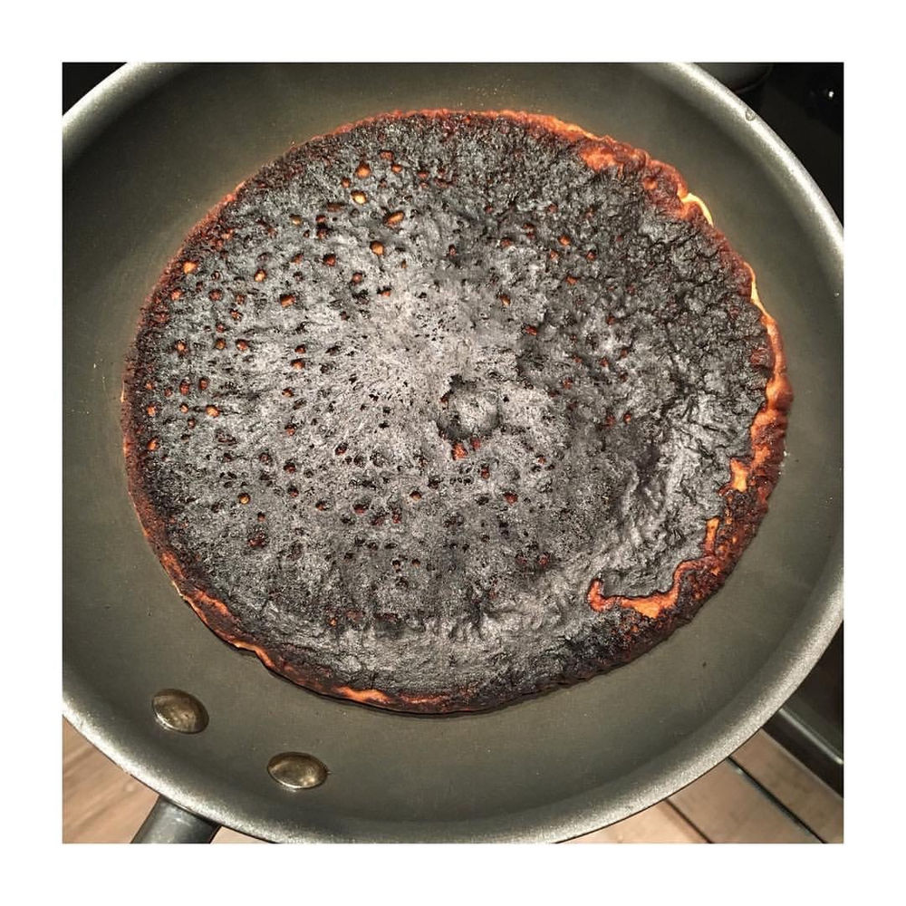Burnt Pancakes & the Power of Practice