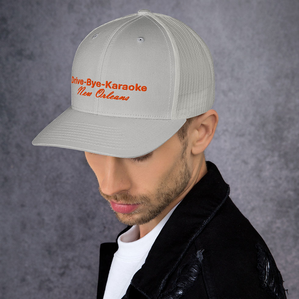 Thumbnail: DBK Trucker Cap (3 Color Choices)