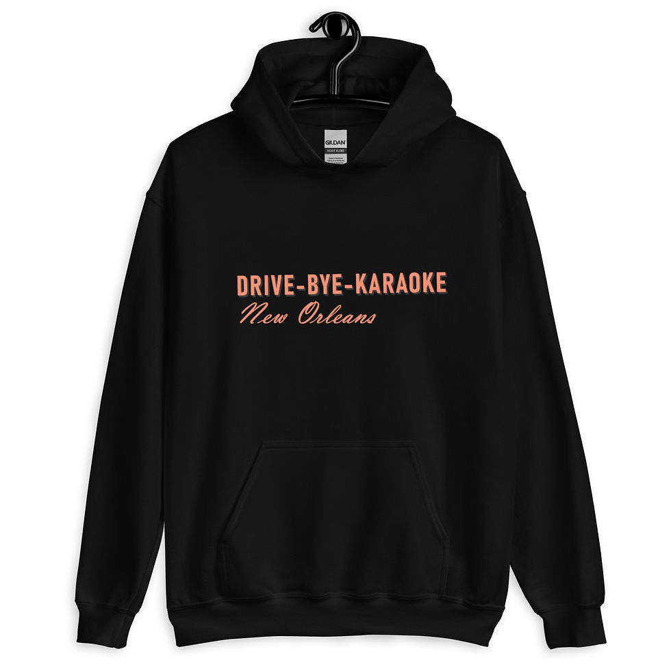 Thumbnail: DBK Unisex Hoodie (4 Color Choices)