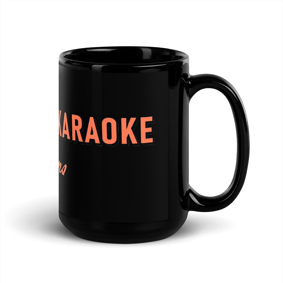 Thumbnail: Black Glossy Mug