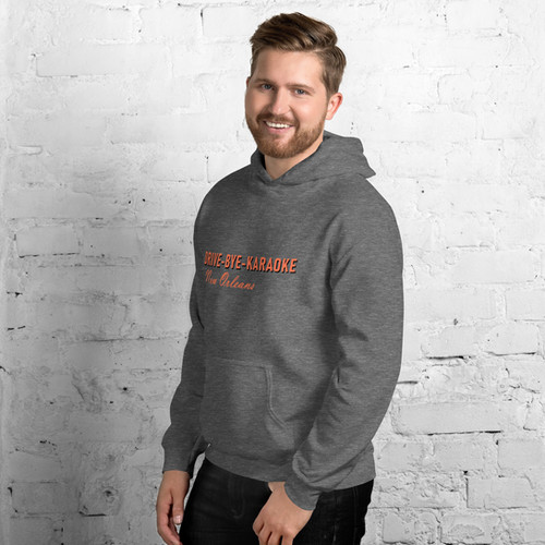 DBK Unisex Hoodie (4 Color Choices) | DRIVE-BYE-KARAOKE