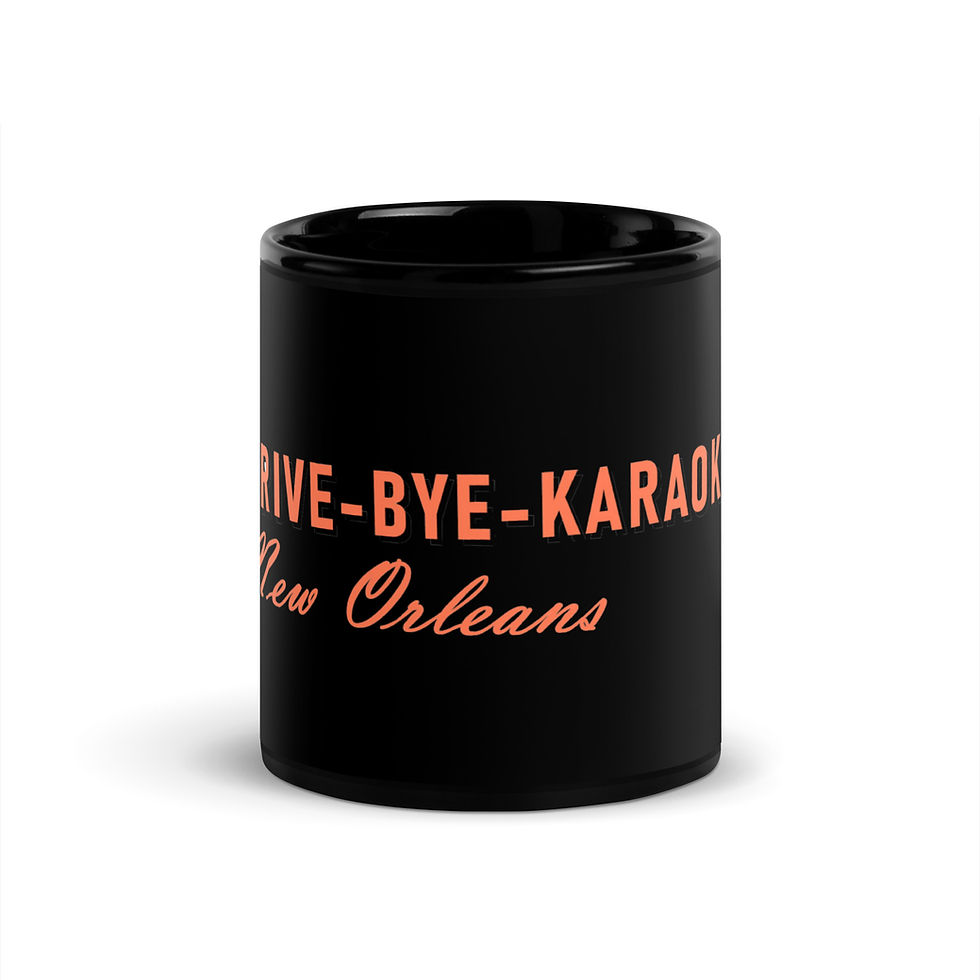 Thumbnail: Black Glossy Mug