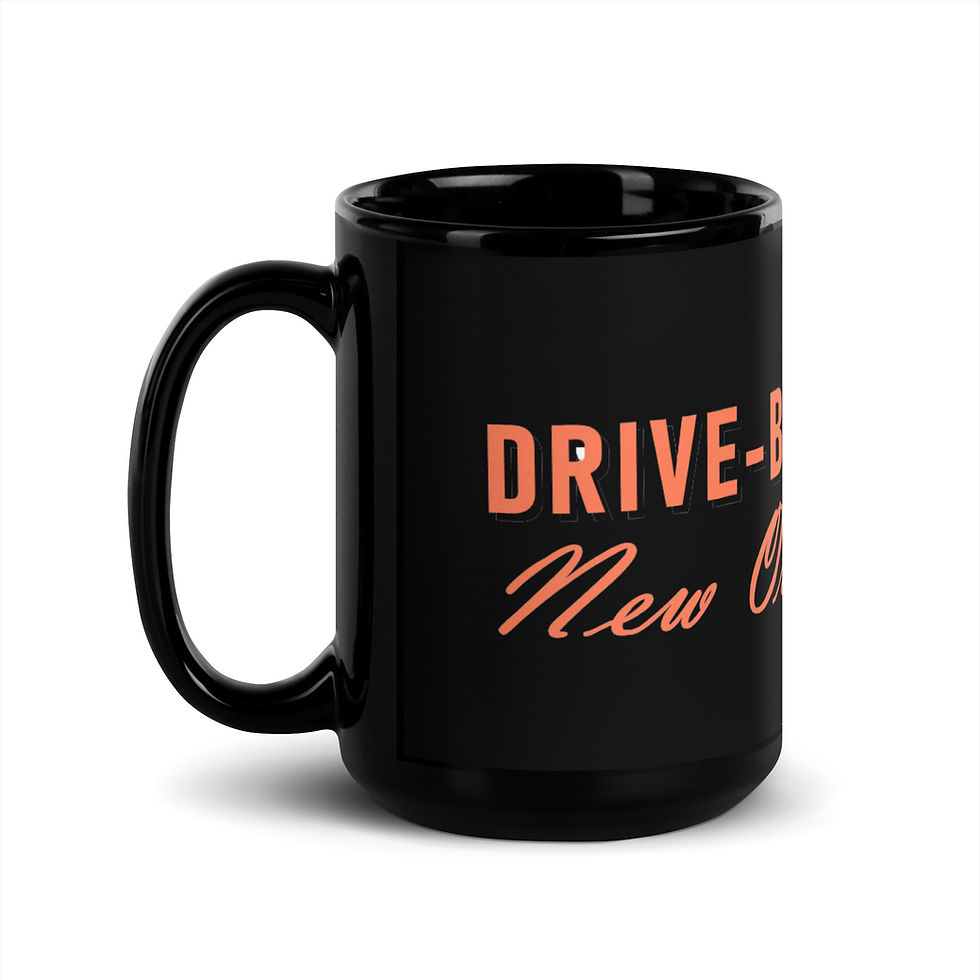 Thumbnail: Black Glossy Mug