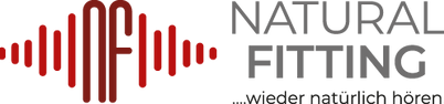 Logo Natural Fitting für Hörgeräte