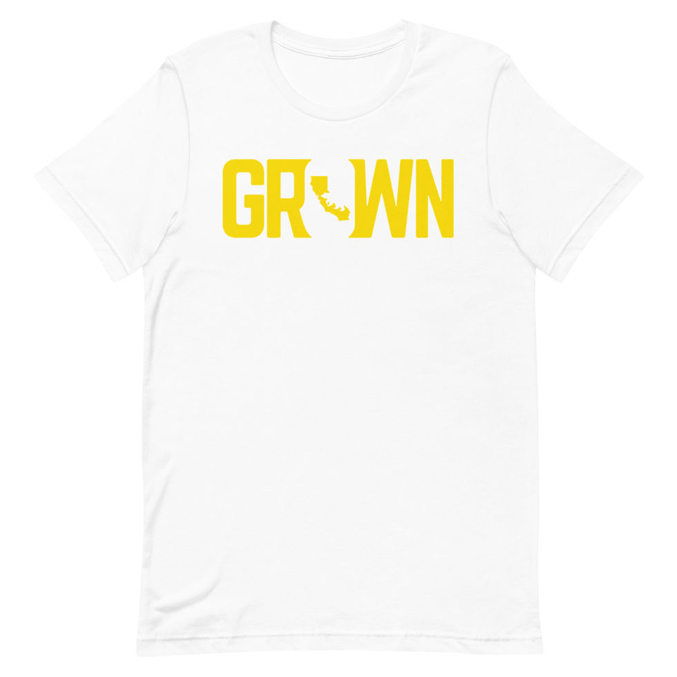 Thumbnail: CG - Grown Stamp - Men's T-Shirt