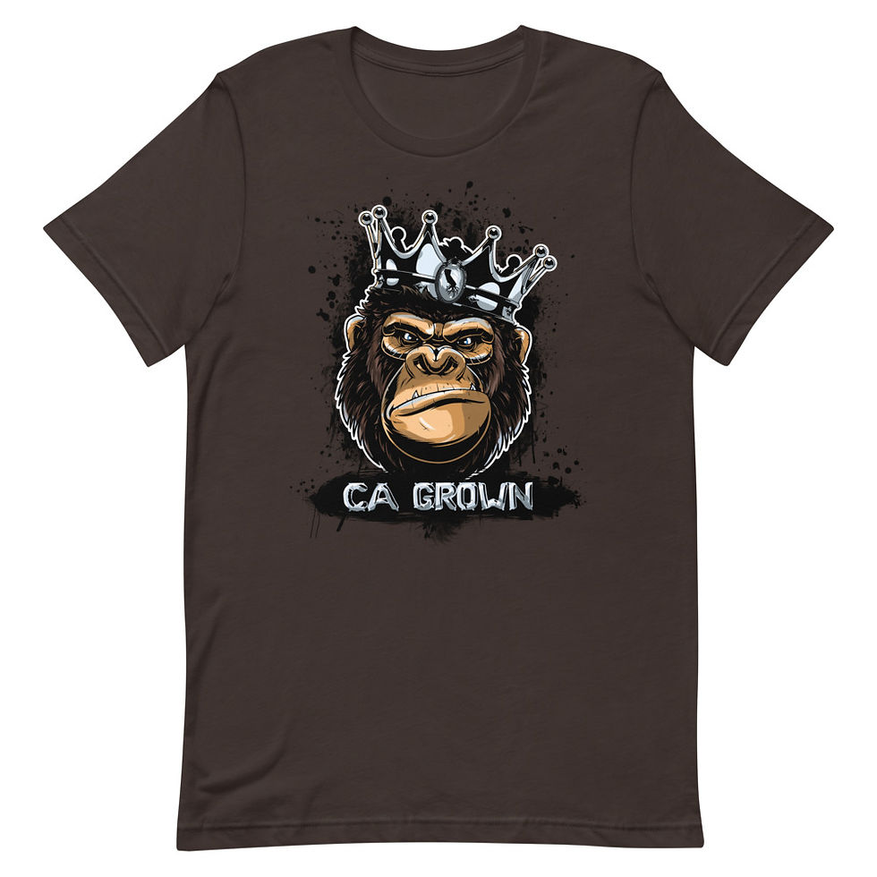 CG - Krown Kong Chrome - Men's T-shirt