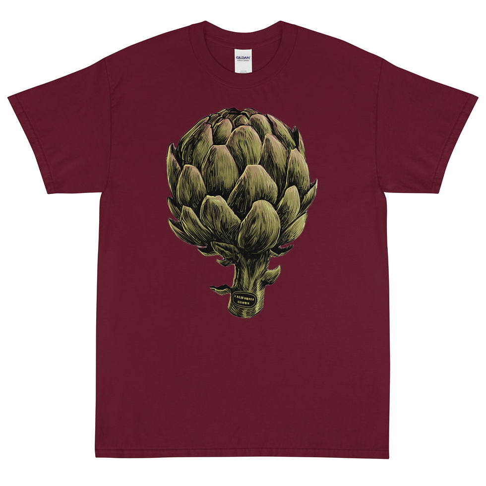 Thumbnail: CG - Artichoke - Classic T-Shirt