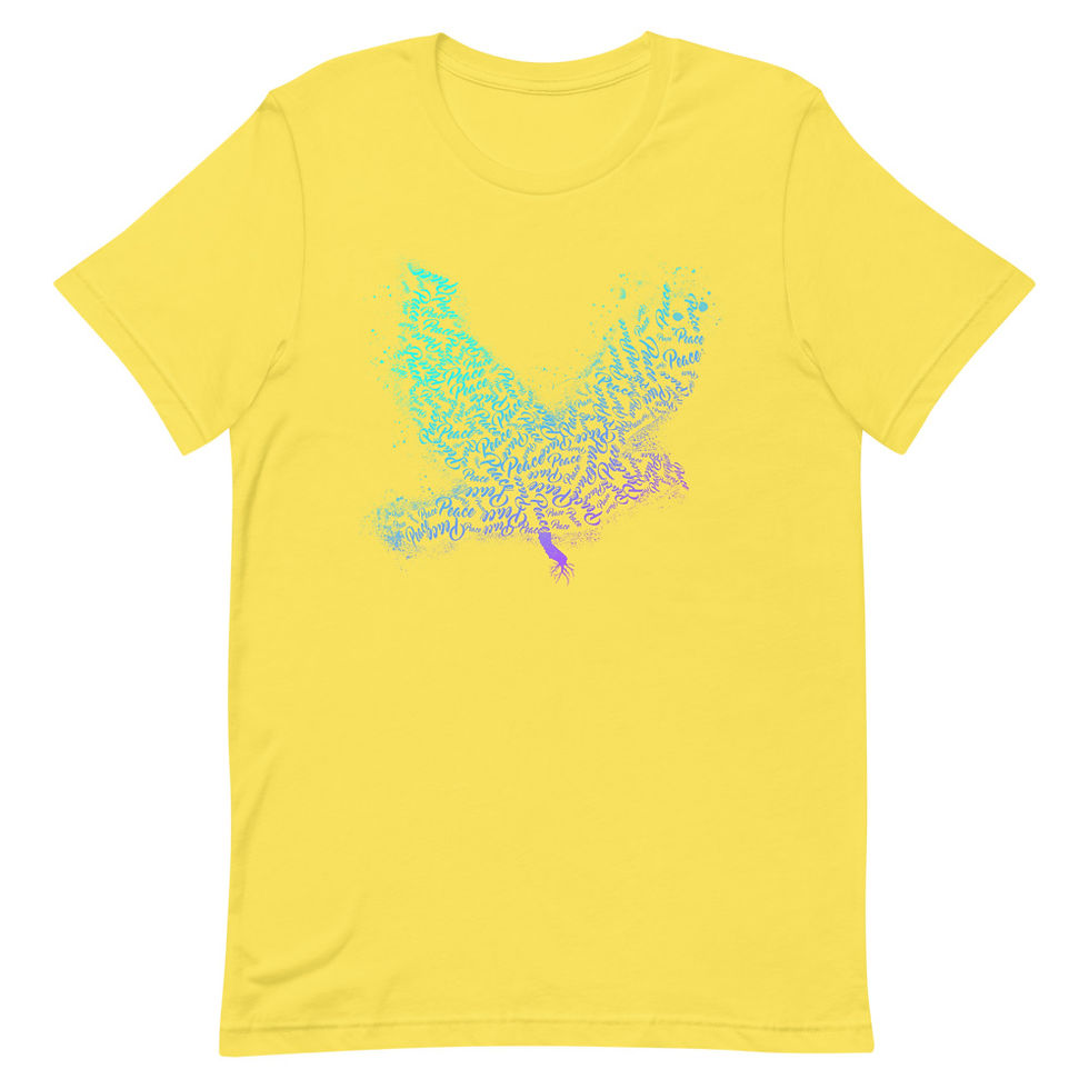 Thumbnail: CG - Peace Wings - Women's T-shirt