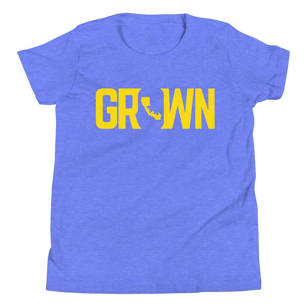 Thumbnail: CG - Grown Stamp - Youth T-Shirt