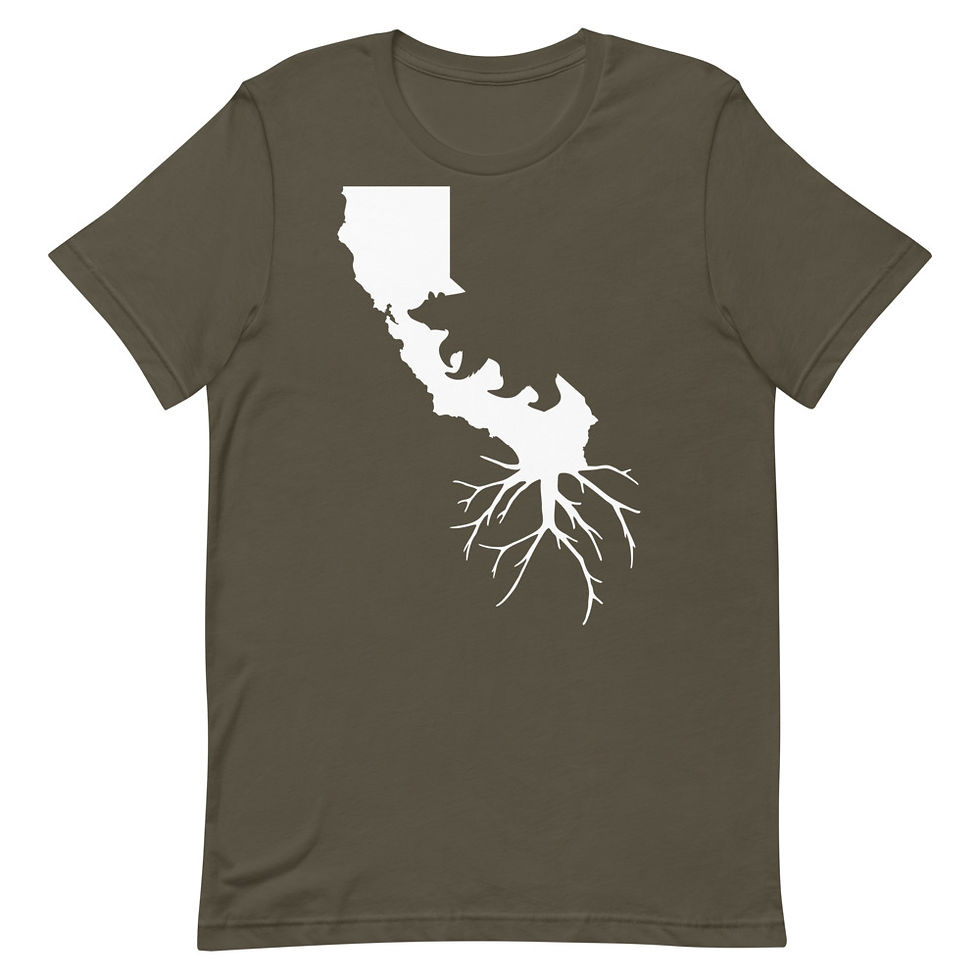 Thumbnail: CG - Bear Roots - Men's T-Shirt