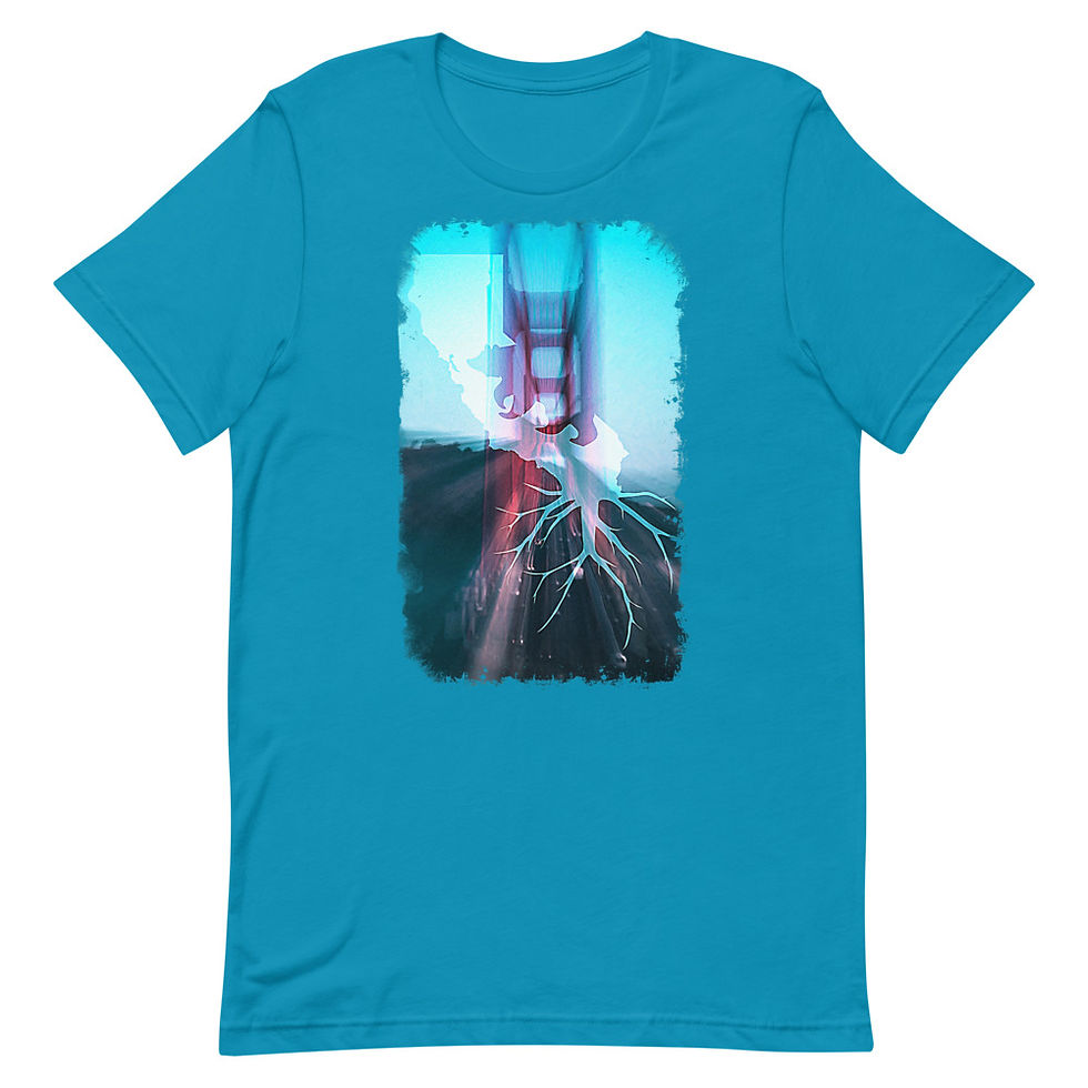 CG - Bridge Speed - Men's T-Shirt