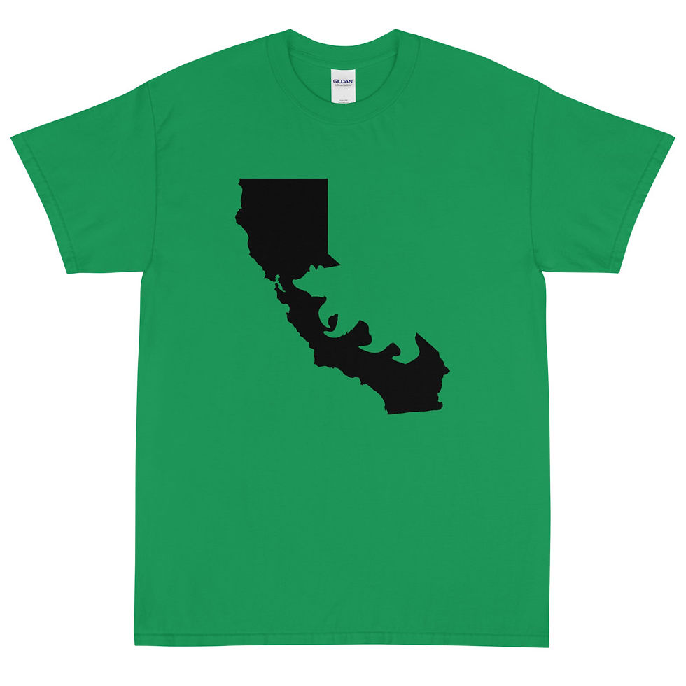 Thumbnail: CG - Bear State Stamp - Classic T-Shirt