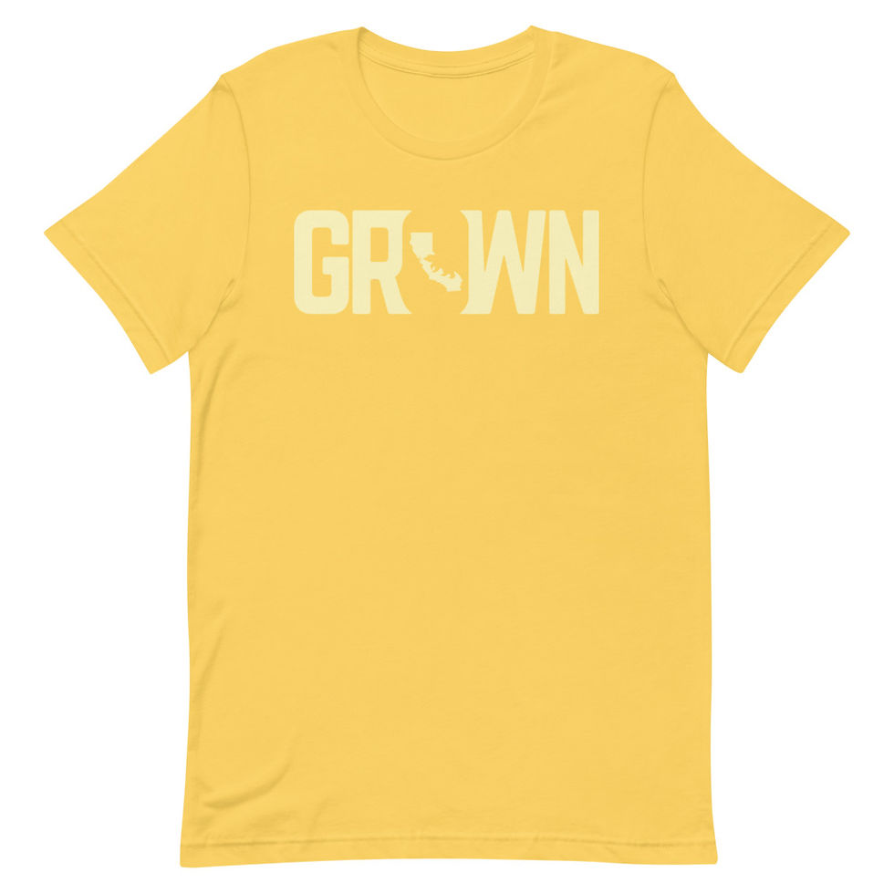 Thumbnail: CG - Grown Stamp - Men's T-Shirt