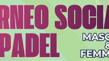 Torneo Sociale di Padel 2026