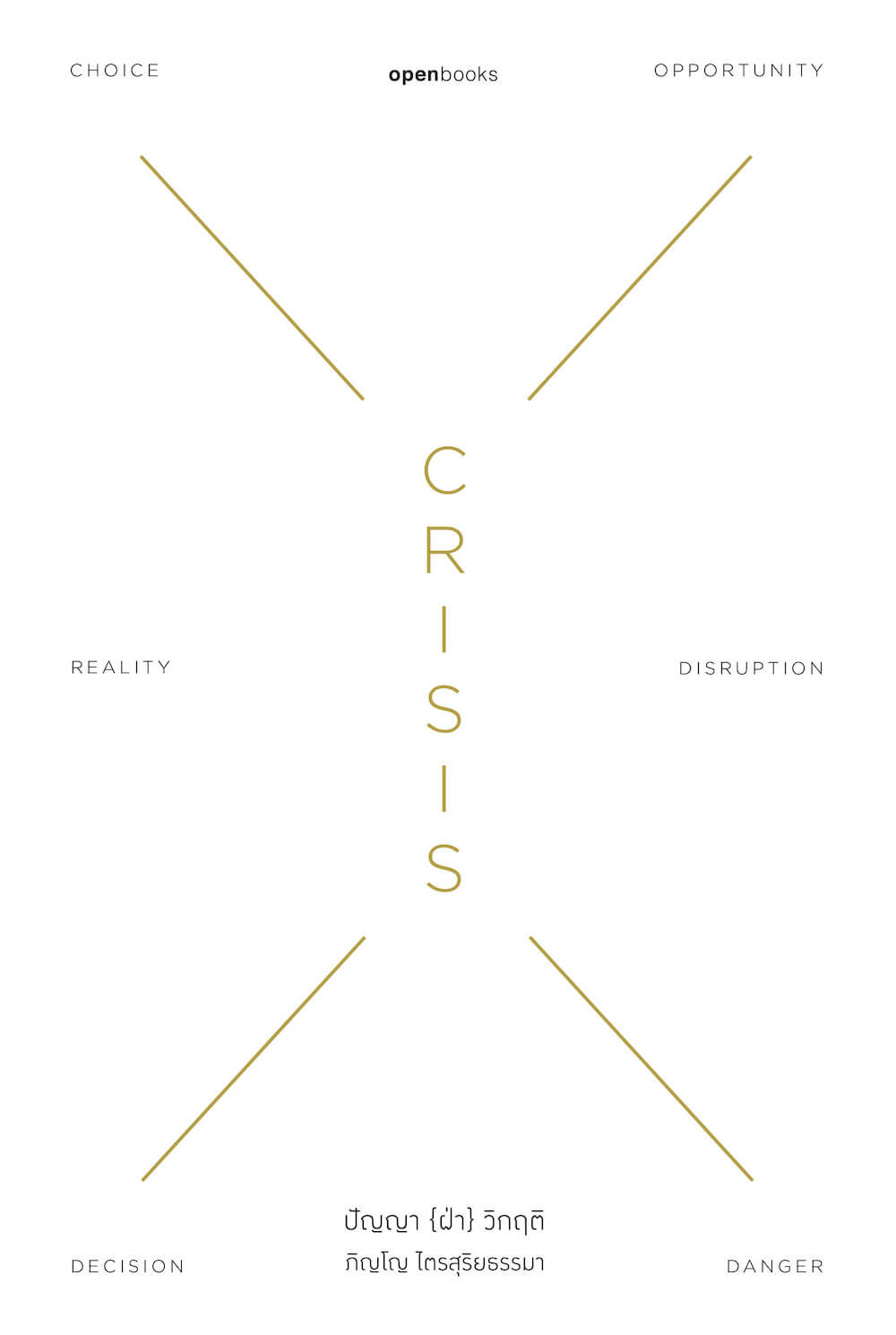 CRISIS WISDOM | ปัญญา {ฝ่า} วิกฤติ