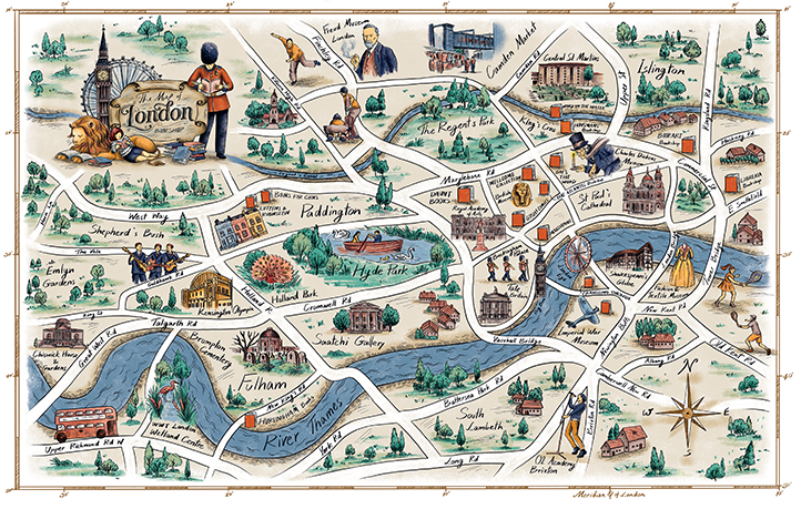 ภาพขนาดย่อ: London Book Sanctuary
