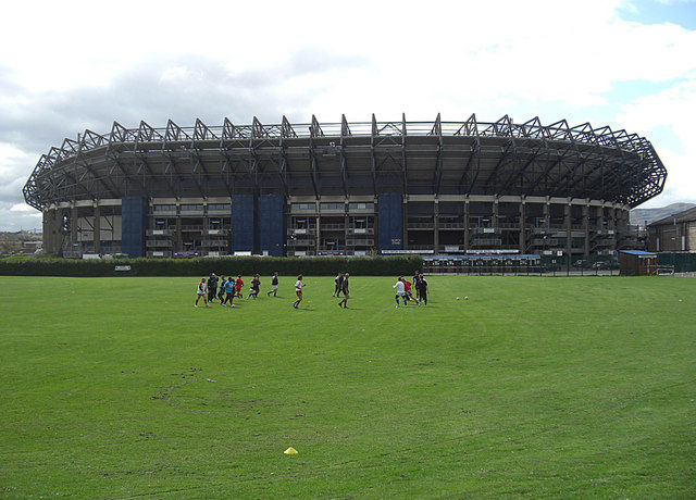 Murrayfield Calcutta Cup
