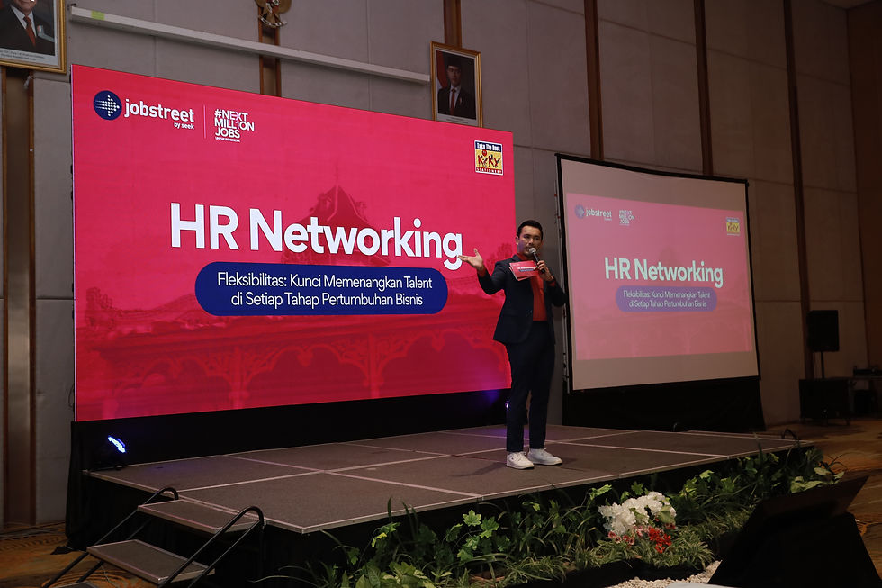 Jobstreet HR Networking