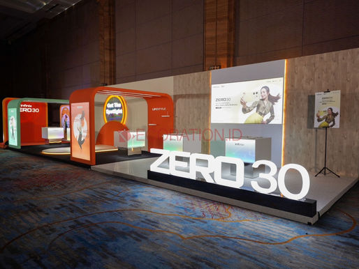 Vendor Booth Solutif untuk Booth Interaktif