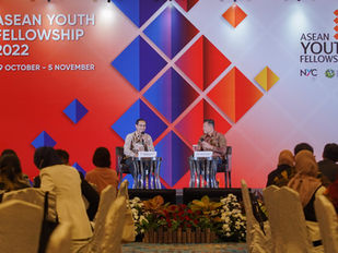 Dekorasi Untuk Event ASEAN Youth Fellowship, Dihadiri Mas Menteri?