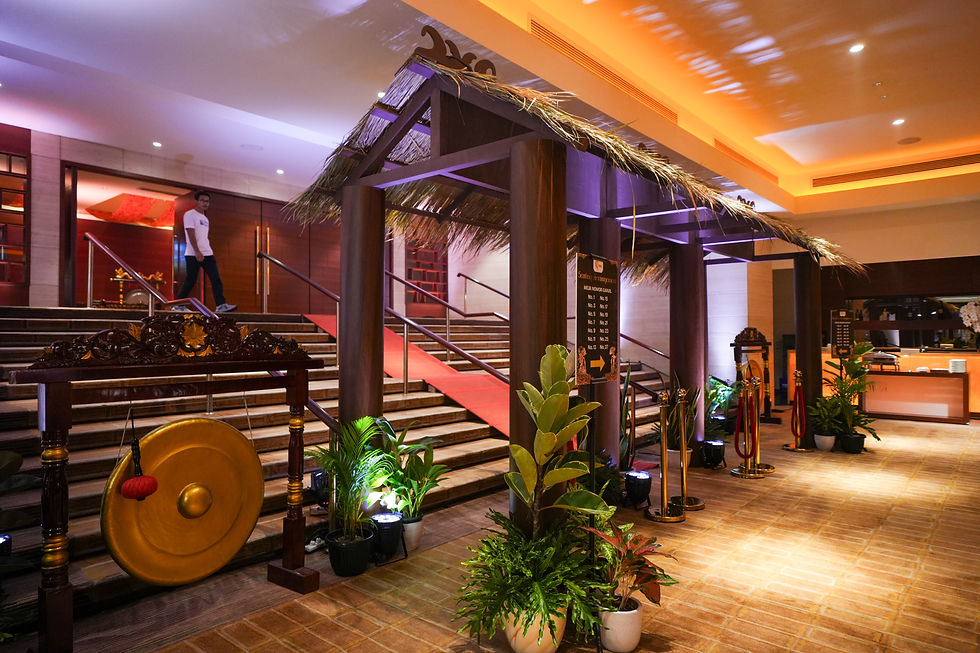 Light of Legacy: Dekorasi Anniversary PYC 10 Tahun dengan Sentuhan Budaya dan Immersive Experience