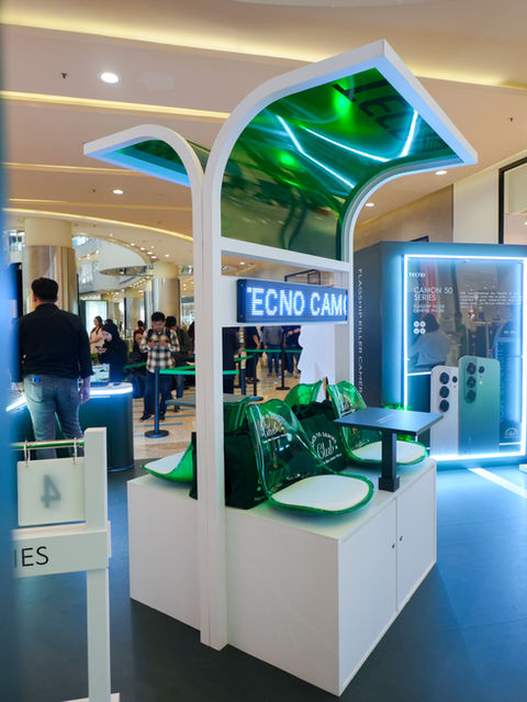 TECNO CAMON 50 SERIES INTERACTIVE BOOTH