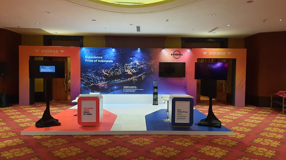 kontraktor booth terpercaya