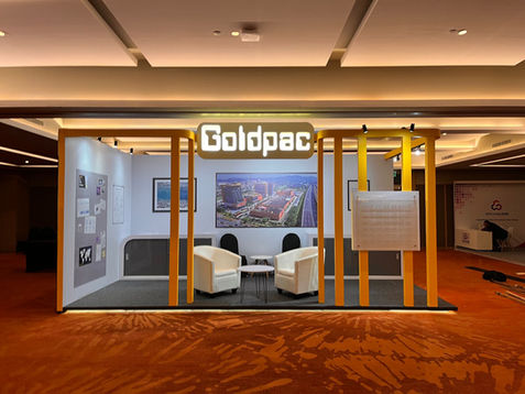 GOLDPAC BOOTH