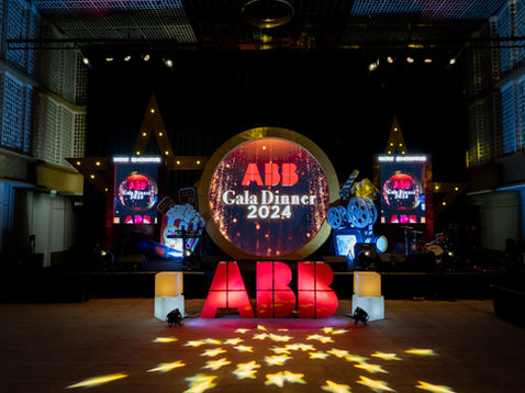 ABB GALA DINNER 2024 STAGE