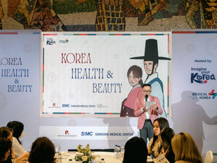 Dekorasi Event TRANCIA: KOREA HEALTH & BEAUTY
