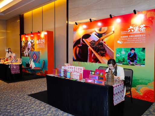 Dekorasi Event “Guangxi Culture & Tourism”: Menghadirkan Nuansa Guangxi Langsung ke Dalam Ruangan 