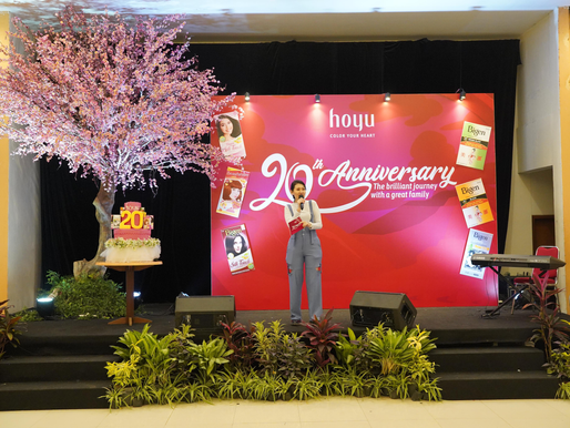 Dekorasi Acara Meriah Untuk Ulang Tahun HOYU 