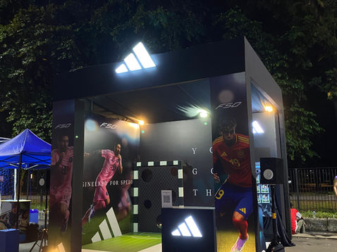 ADIDAS INTERACTIVE BOOTH