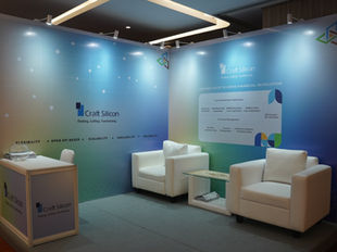Production Booth Craft Silicon by Decoration.id