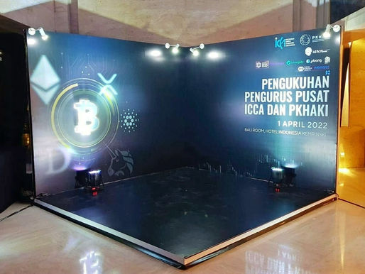 Dekorasi Event Pengukuhan Pengurus Pusat ICCA dan PKHAKI