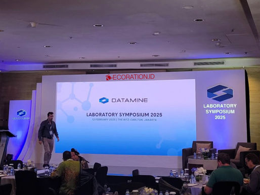 Konsep Dekorasi Acara untuk Datamine Laboratory Symposium 2025