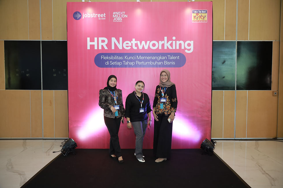 Jobstreet HR Networking