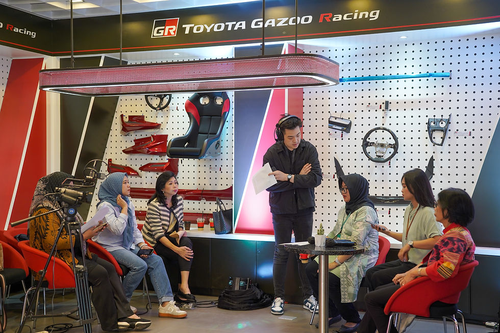 desain booth pameran