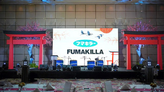 Fumakilla Stage Decoration